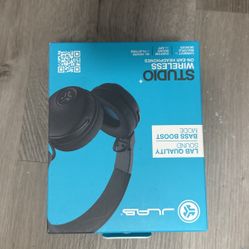 Jlab Studio Wireless On-ear Headphones