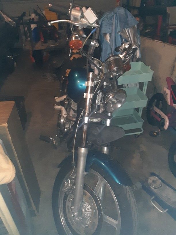 1992 Honda Shadow 1100