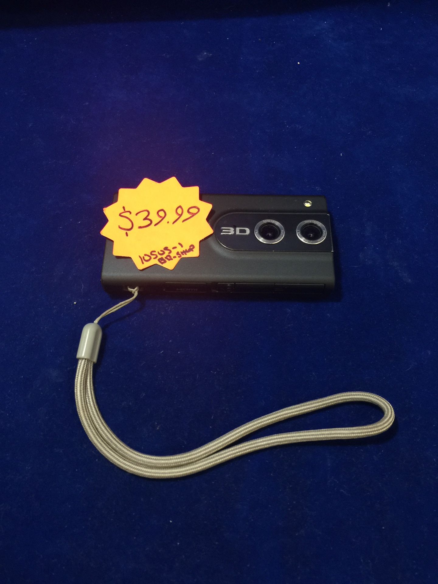 Sony Bloggie HD USB 3D Camera (Model: MHS-FS3)