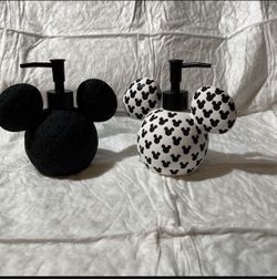 Mickey Mouse Soap Dispenser