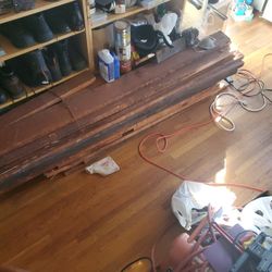 Over A 100 Year Old 2x6 Lumber