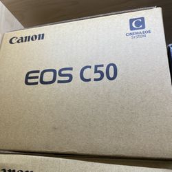 Canon EOS C50 Cinema Camera Limited Time Sale