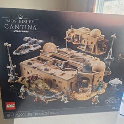 LEGO Star wars Cantina 