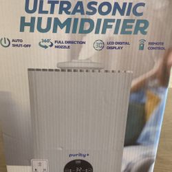 Purity 5 Liter Smart Must Ultrasonic Humidifier 