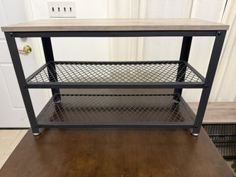 3-Tier Shoe Rack (set of two or purchase individually) (NEGOTIABLE)