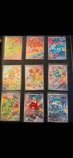Pokemon - First Partner Series 3 Complete Set