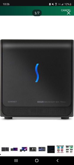 SoNNeT eGPU Breakaway Box 750 - External GPU Chassis