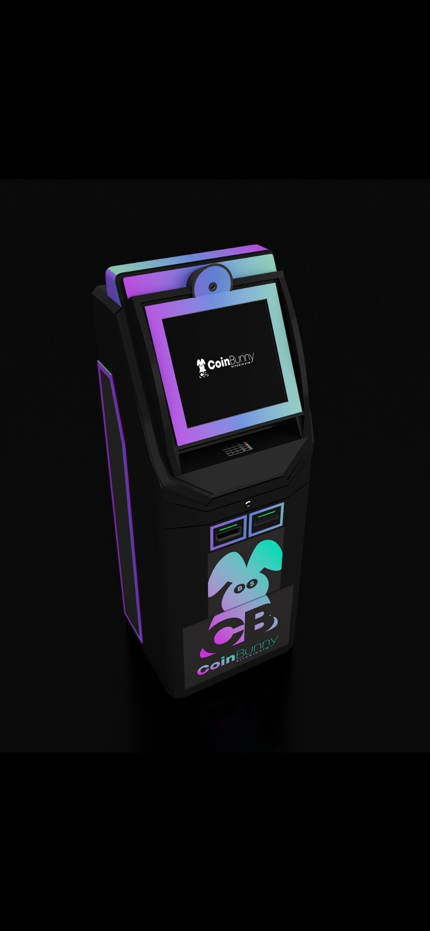 Bitcoin crypto ATM/BTM Machine 2 Available Locally