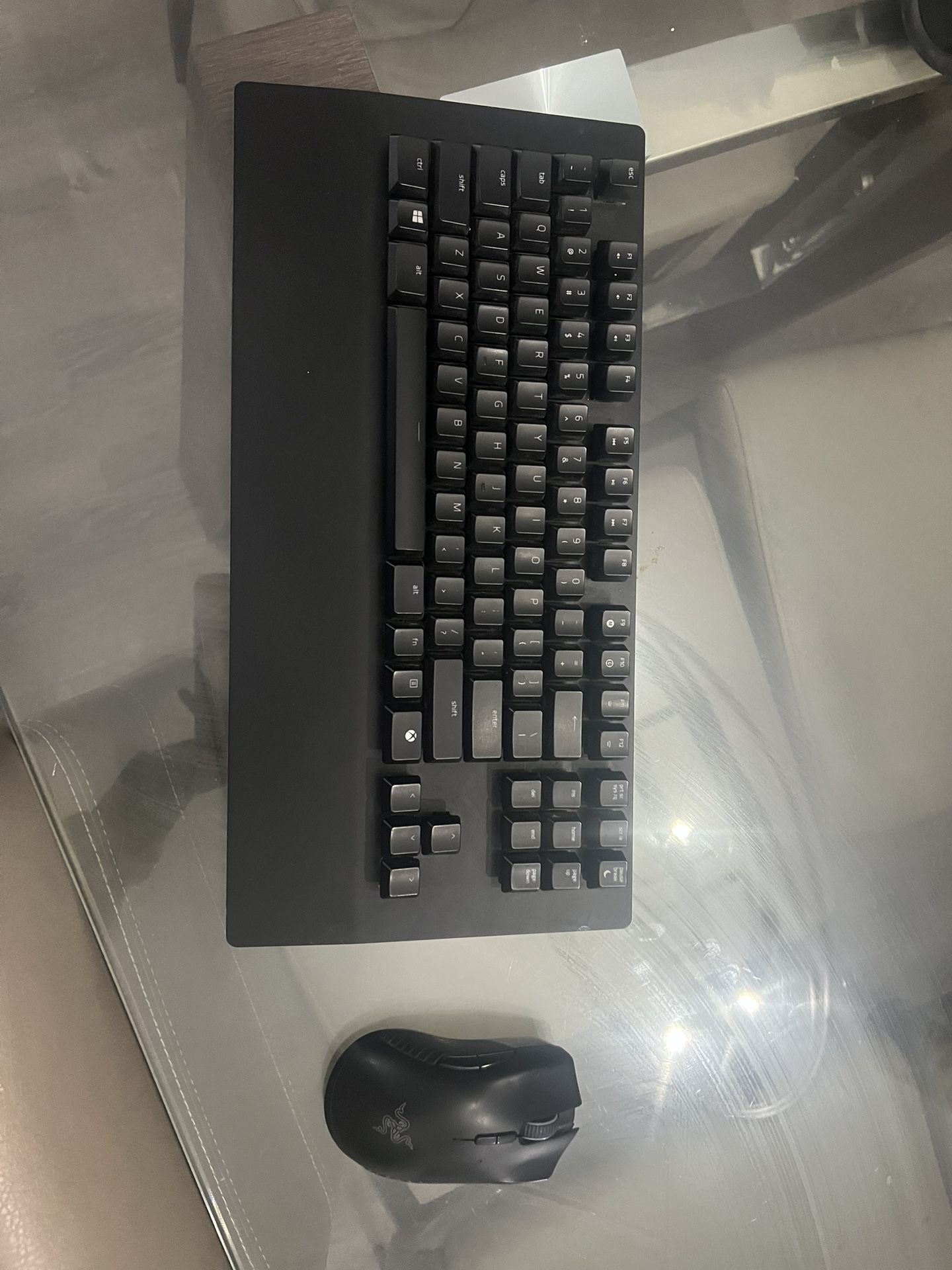 Razer Xbox Turret Mouse And Keyboard Set No Dongle