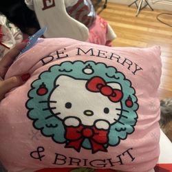 Hello Kitty Pillow 