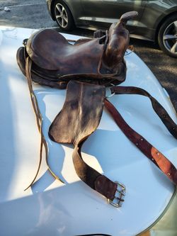 Western Saddle