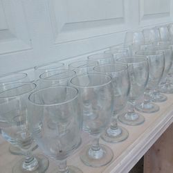 Large glass lot