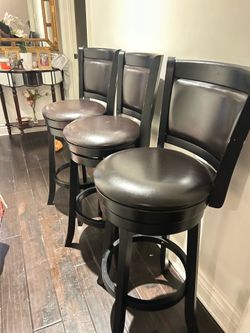 Set of 3 Barstools