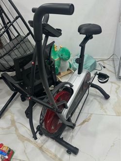 Gymax Air Fan Exercise Bike