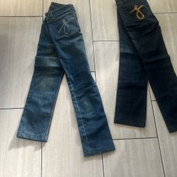 Jeans —Juicy Couture Jeans. —-Size 25