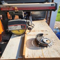 Radial Arm Saw