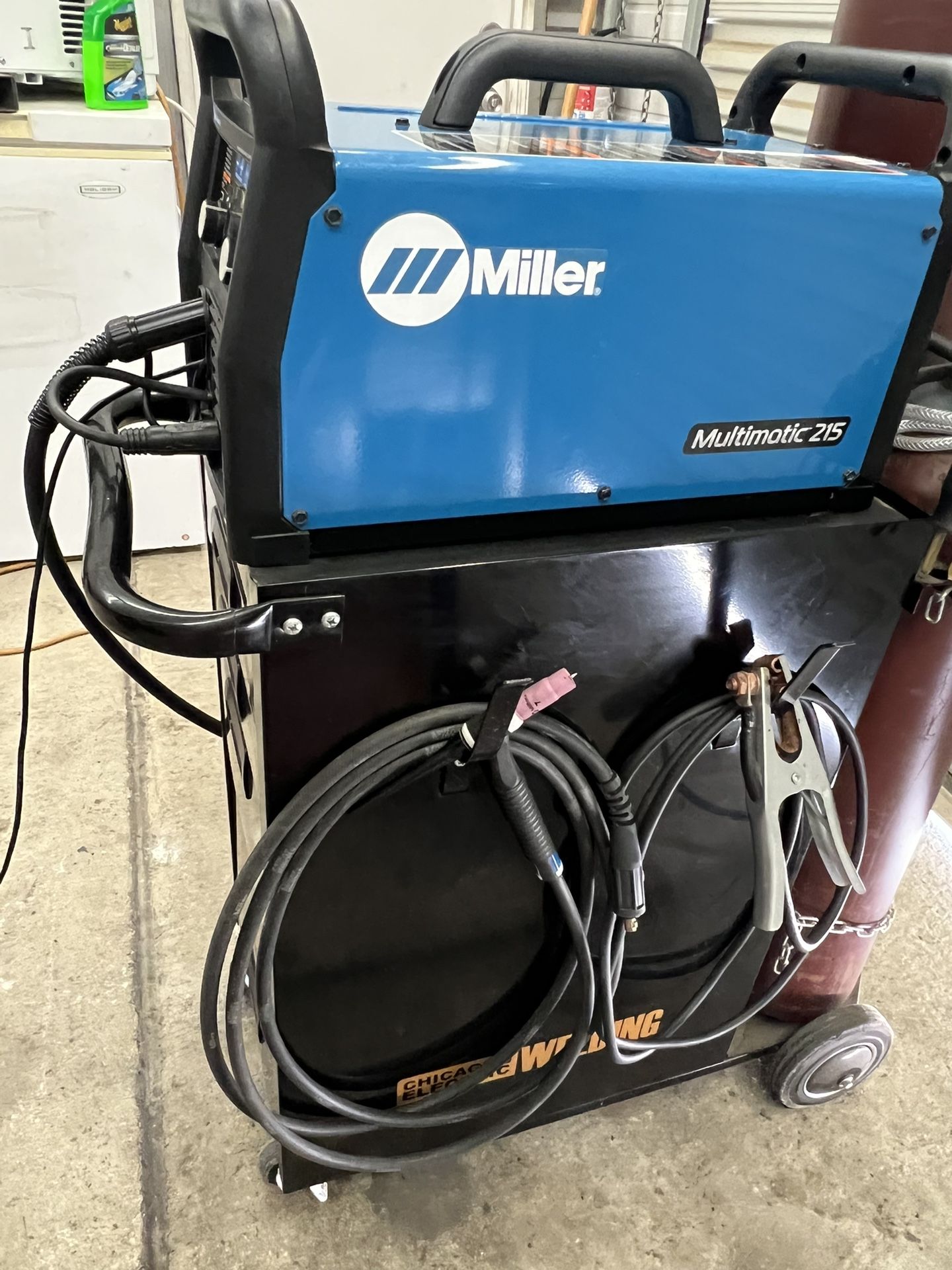 Miller 215 MIG TIG for Sale in Corona, CA OfferUp