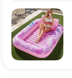 Personal Inflatable Lounger