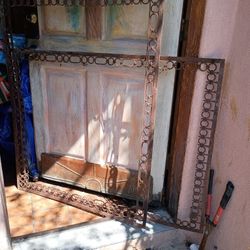 Vintage Steel Frame For Art