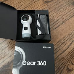 Samsung Gear 360 Camera 