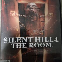 **Rare** PS2 Silent 4: The Room