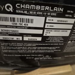 Chamberlain Single Garage Door Opener