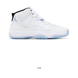 Jordan 12 Legend Blue US 10.5