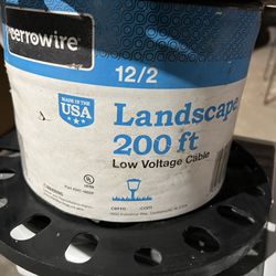 New 🆕 200 Ft Low Voltage Cable $100