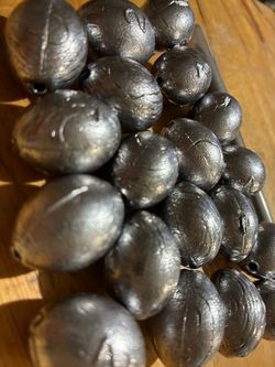 2 ounce sinkers (read description)