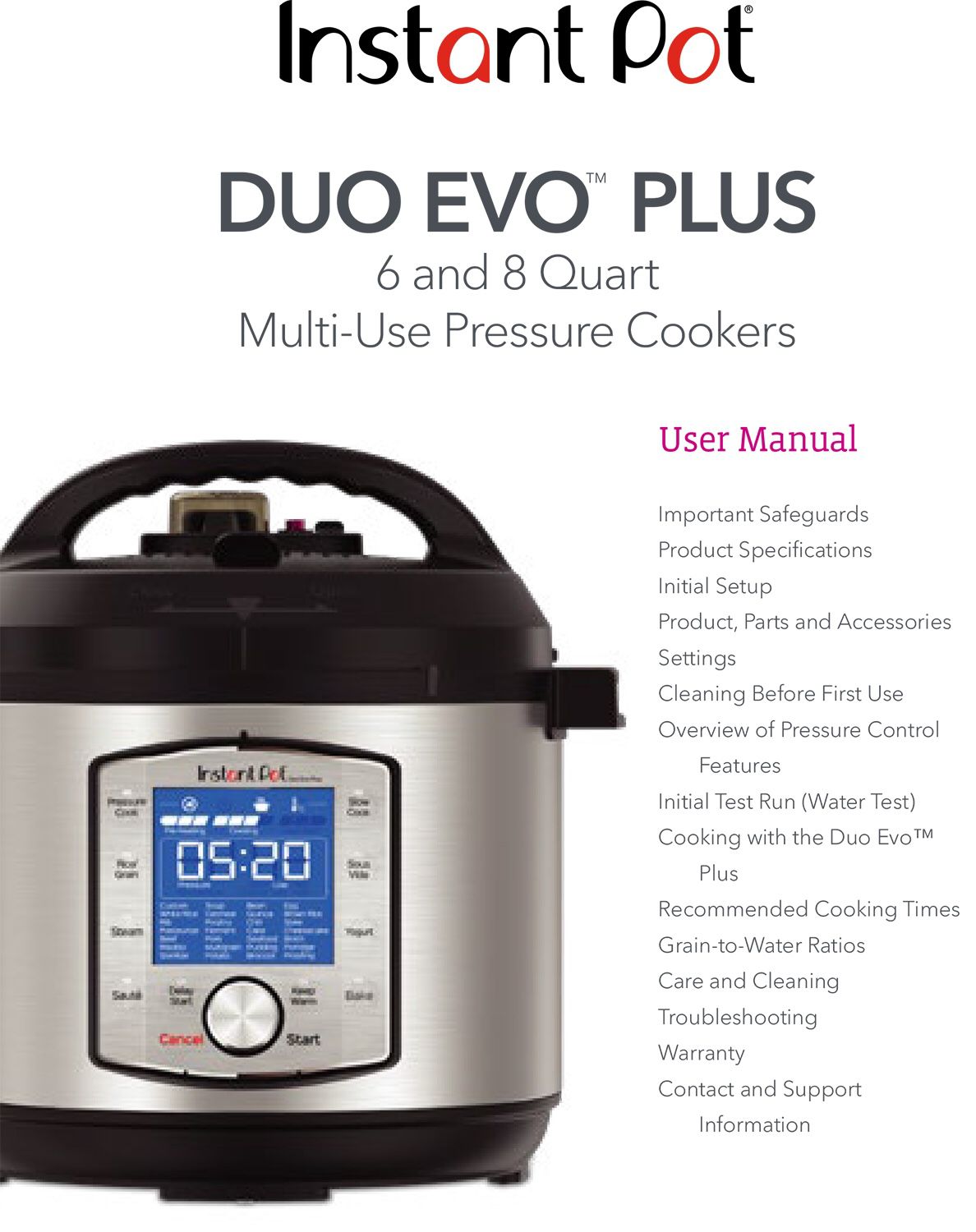 New Instant Pot Duo Evo Plus 8 Qt for Sale in Santa Fe Springs, CA - OfferUp