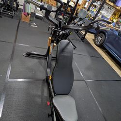 Powertec Multipress w/Leg Extension