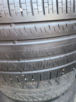 4. 295/40/20. Pirelli scorpion 50%