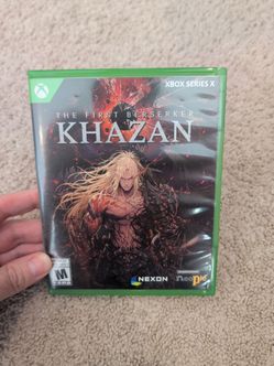 Khazan The First Berserker
