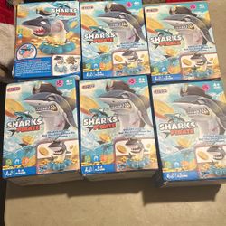 Shark Finger Biting Game Toy,Pop Up Pirate Game Stress Relief Toys,Prank Family Board Games for Kids Ages 4 and Up Birthday for Kids Boy Girl