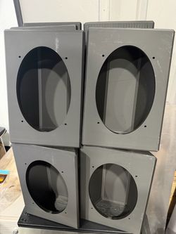 Chevy c10 speaker box