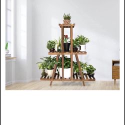 NEW* 3 Tier Wood Plant Stand, Indoor Tall Plant Stand for Living Room Corner, Multiple Flower Pot Holder