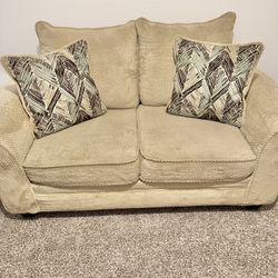 Sofa and Loveseat
