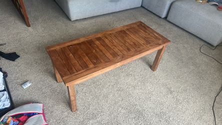 Coffee table