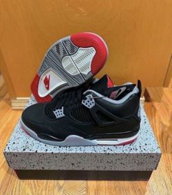Jordan Retro 4 Bred Reimagined FV5029-006 Size 11 Brand New