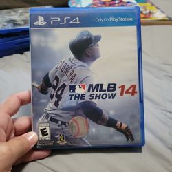 PS4 MLB 14 The Show