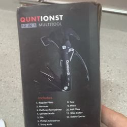 QUNTIONST 12 in 1 Multitool
