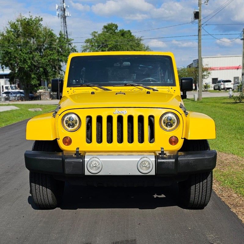 2011 Jeep Wrangler