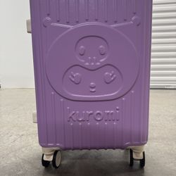 Kuromi Lavender Suitcase 