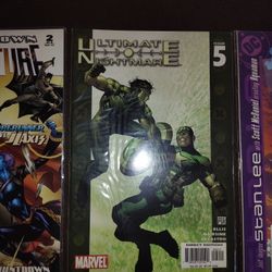 New Comics In Plastic