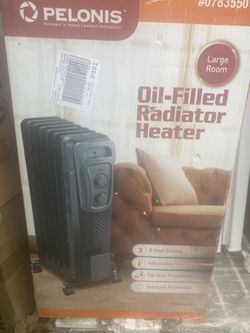 Radiator Heater Large Room (new)