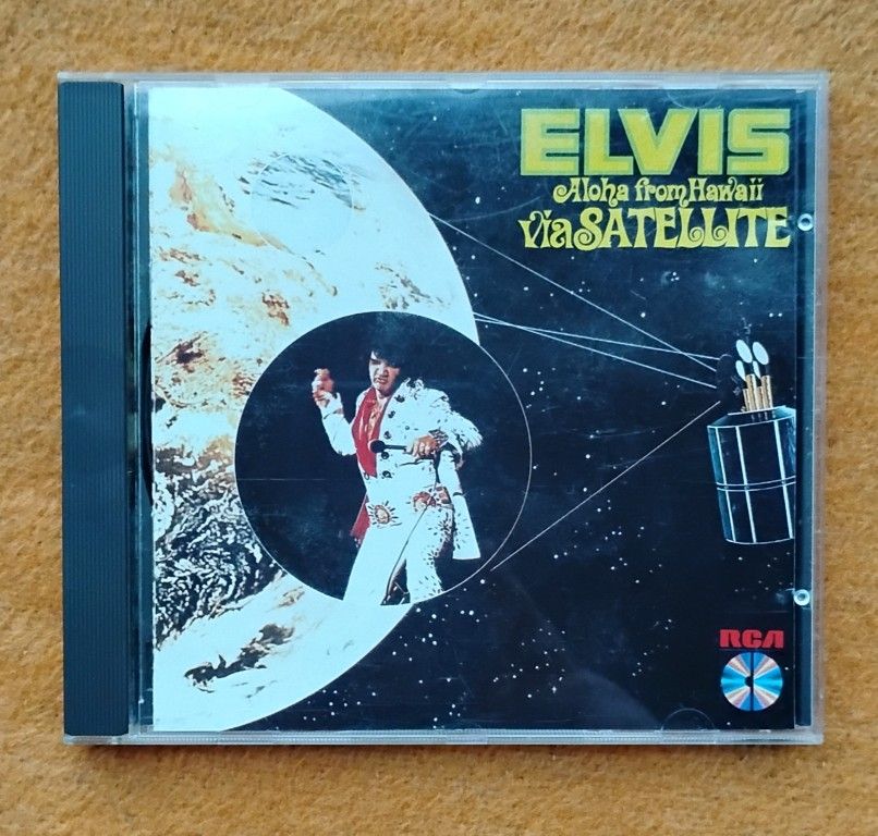 Elvis Aloha From Hawaii Via Satellite Europe Import CD 24 Tracks