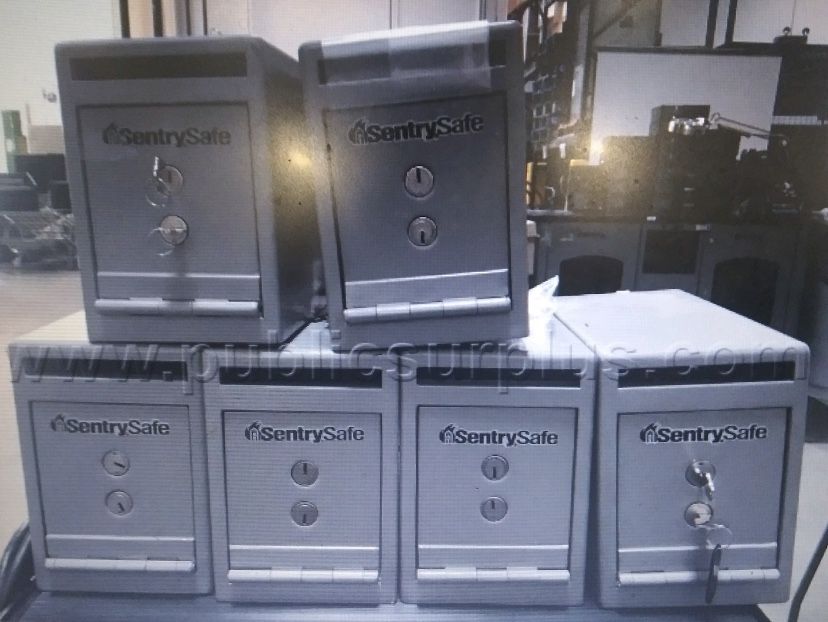 DROP BOX / LOCK BOX $50