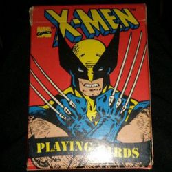 1991 X-MEN Playing Cards 