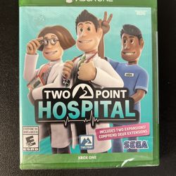 Two Point Hospital (Xbox One) Sega With Two Expansions Included New Sealed