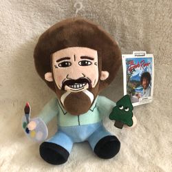 Bob ross best sale stuffed toy